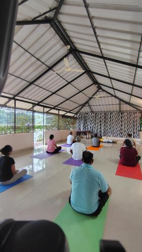 Fitneszközpont, Elephant Pass Ayurveda and Yoga Retreat Resort in Kodanad