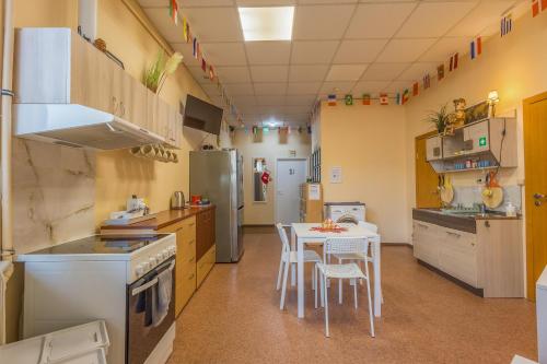 Zajednički dnevni boravak / prostorija s TV-om, Kaunas Center Hostel - Self-Check In in Kaunas