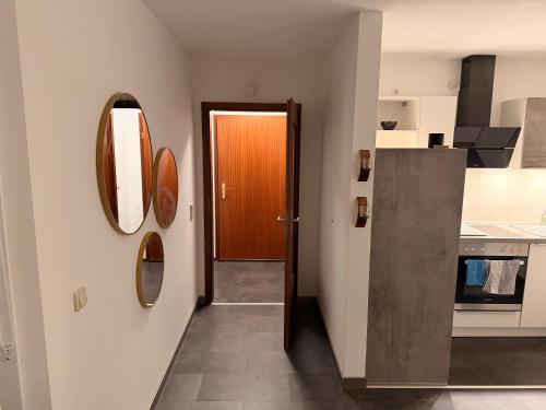 מטבח, Komfortable moderne Ferienwohnung 43 qm in חוף (סאלה)