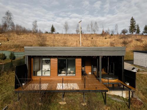 Ecottage котедж для двох у горах із чаном-джакузі, Sławsko (zdjęcie 3)