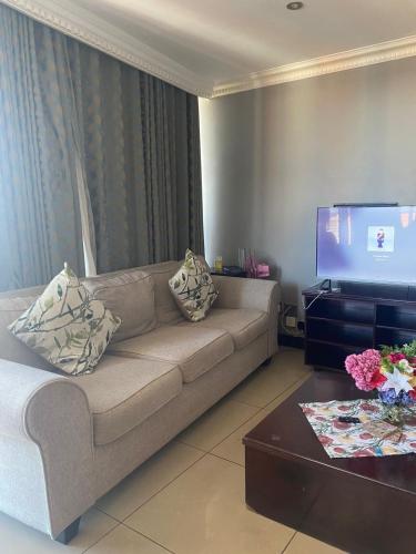 Large 1 Bedroom Partial Seaview 6th Floor Unit – khách sạn tại Point