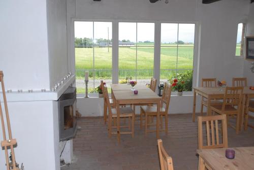 Létesítmények, Vallebergaslatt in Glemmingebro