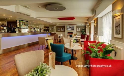 Bar, The Park Hotel in Liverpool