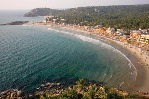 ชายหาด, ดิ โอเชียน พาร์ค บีช รีสอร์ต (The Ocean Park Beach Resort) in โกวาลัม