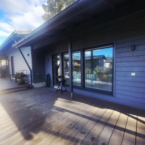 Näkymä ulkoa, Cozy studio with a wood burning sauna in Rauma