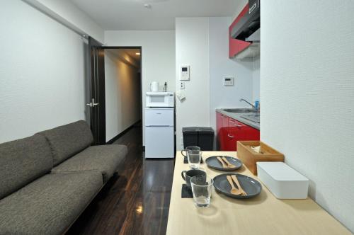 507 Namba 8min Dotonbori Area Family Room Max 5pax Washer Wifi Apartment