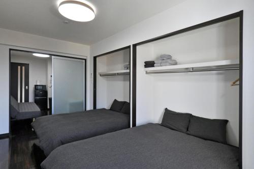 1007 Namba 8min Dotonbori Area Family Room Max 5pax Washer Wifi Apartment