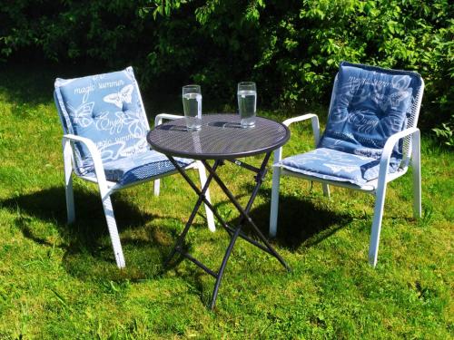 花園, Ferienwohnung mit Terrasse in der Nähe vom Golfplatz (Ferienwohnung mit Terrasse in der Nahe vom Golfplatz) in 埃格馬廷