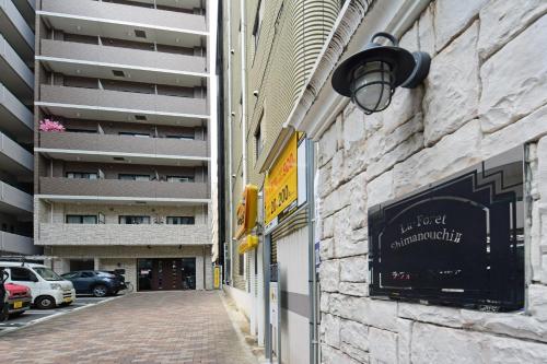 405 Namba 8min Dotonbori Area Family Room Max 5pax Washer Wifi Apartment