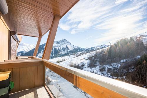 Les Cimes du Zodiaque - Au pied des pistes - Location saisonnière - Villarembert