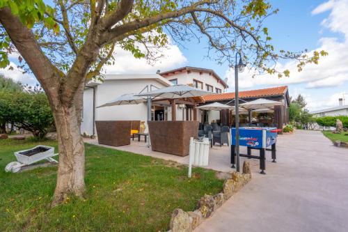 Hotel Montiruju in Santa Maria Coghinas