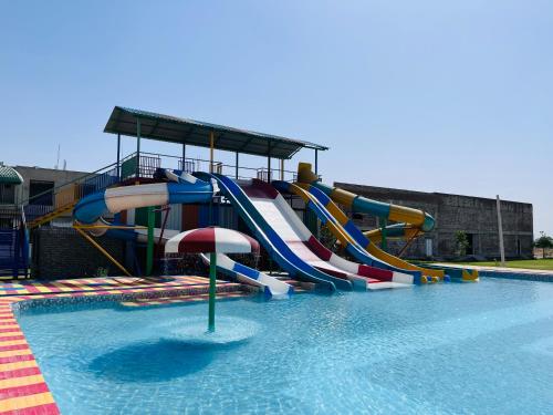 Aquapark, Mahi Baagh Resort in Pali