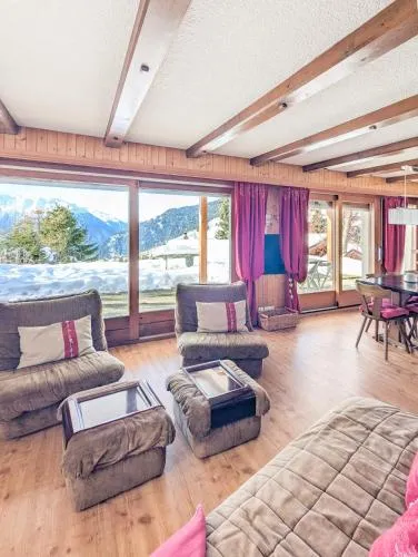 Appartement-chalet à Verbier près des pistes in Verbier, Schweiz
