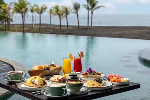 Food and beverages, Quenzo Beach Resort in Padang Bai