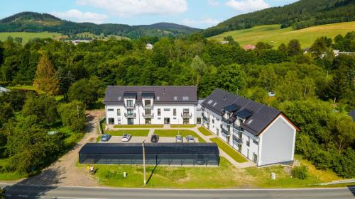 A szálláshely kívülről, Apartmán Moravští vlci (Apartman Moravsti vlci) in Cervena Voda
