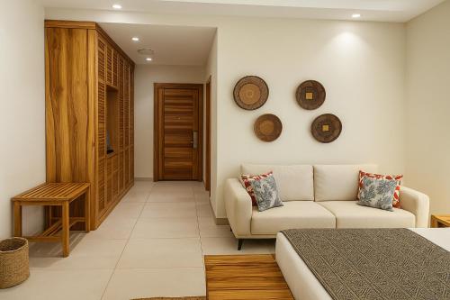 Twin room, deluxe, premium, king, pool view