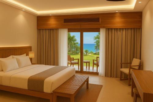 Twin room, deluxe, family, king, ocean view