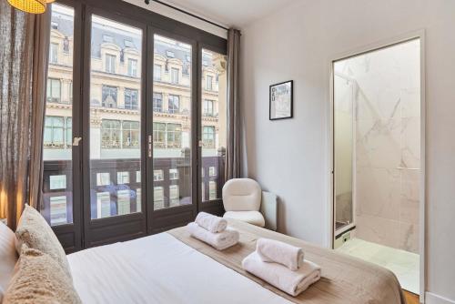 Elegant Apartment - Montorgueil - Le Marais - image 8