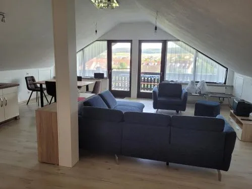 Haus Bergblick für Gruppen bis 6 Personen in Utzmemmingen, Deutschland