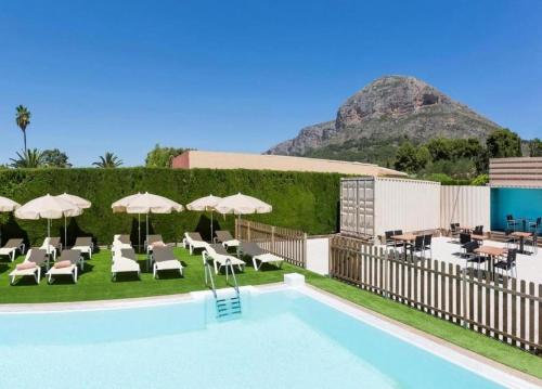 Úszómedence, Hotel Fortuny  in Javea
