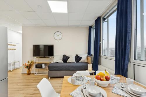المرافق, Urban Havn - 6 Apartments mit top Anbindung für bis zu 34 Personen (Urban Havn - 6 Apartments mit top Anbindung fur bis zu 34 Personen) in دري ايش