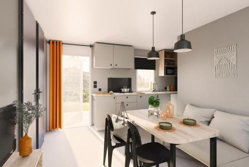 Exterior view, Carazur Mobilhomes Camping Frejus in Le Bonfin