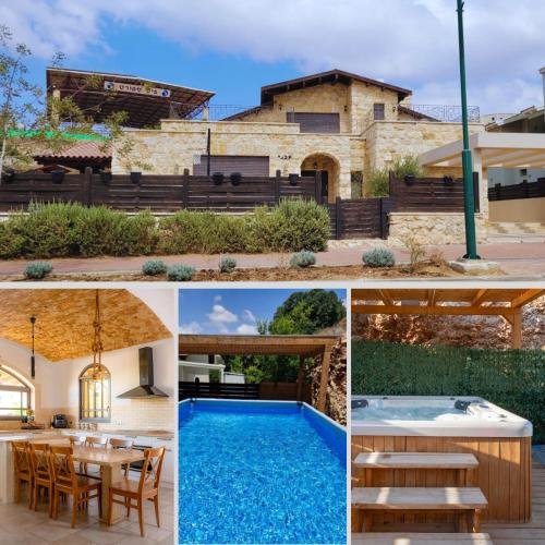 숙소 외관, The Stone Villa Luxury Nature Retreat Galilee in 치포리