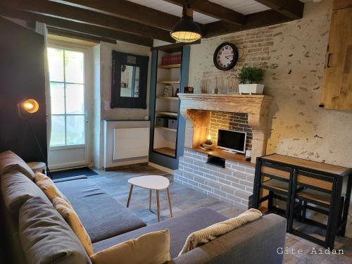 Le Gite Aïdan gîte à louer Lauthiers