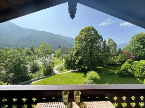 Wohnen am Weißachsteg in Kreuth, Deutschland