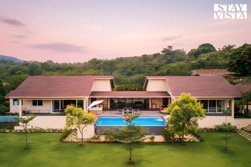 Exterior view, StayVista at The Tavern at Canary Farms in Aamby Valley City