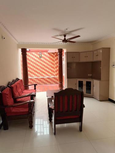 Exterior view of Cheerful - homes Mysore stay