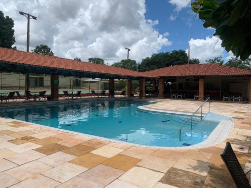 Swimming pool, diRoma Imperio Romano Luxo e Conforto in Caldas Novas