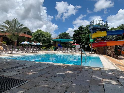 View, diRoma Imperio Romano Luxo e Conforto in Caldas Novas