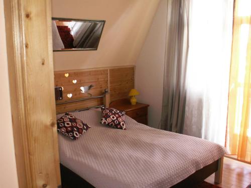 1 double bed, 1 sofa bed