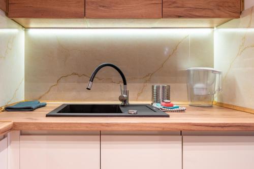 Cozinha, Szurmana Modern Stay Apartment by BookingHost in Panewniki