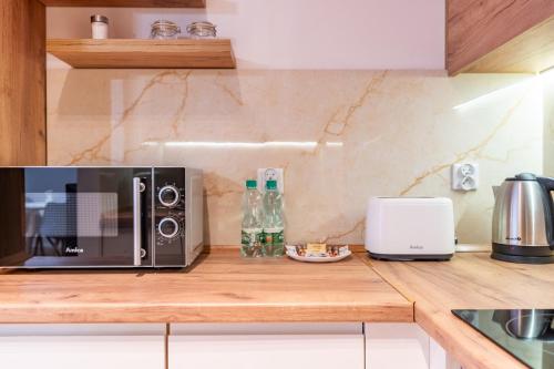 Cozinha, Szurmana Modern Stay Apartment by BookingHost in Panewniki