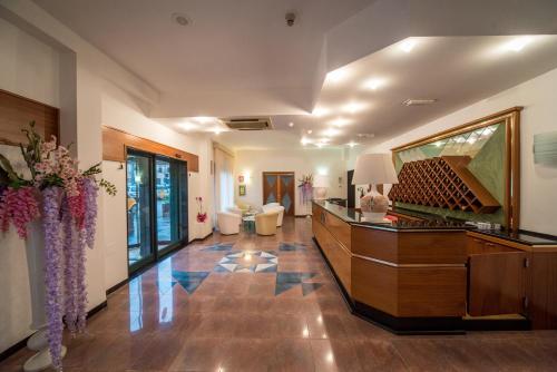 Előcsarnok, New Petit Hotel in Tempio Pausania