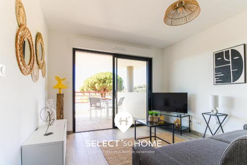 SELECT'soHOME - Appartement à Saint-Clair avec terrasse, piscine et garage privé ! - 180SUD-A12, Le Lavandou (foto 6)