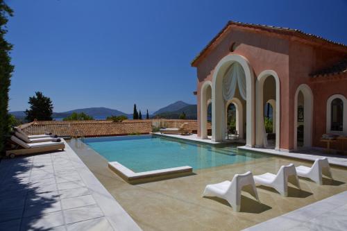 Villa Veneziano Lefkada Hotel de charme Ákra Akóni