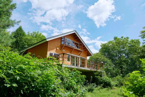 Tokachi Mikage forest villa – khách sạn tại Shimizu