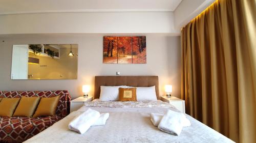 Cozy Apartment in the Heart of Athens 8-1, Atenas