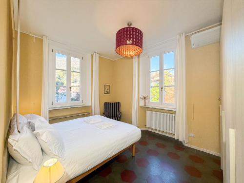 Parking Available - Elegant Two-Bedroom Apartment with Balcony - Tap to explore photos