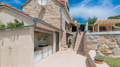 Iekārtas, Villa Kameni Cvijet - Makarska by Villas Guide in Podbablje