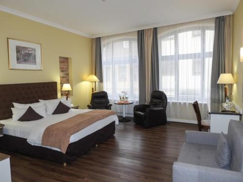 Frundts Hotel in Wismar Városközpont