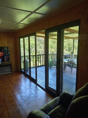 . Barberton Troop Cabin