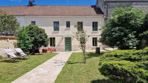 Les Jardins de Rosie in Magny-en-Vexin