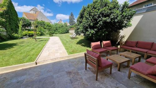 Les Jardins de Rosie in Magny-en-Vexin