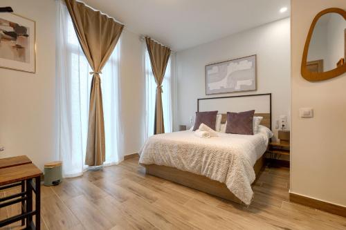 Casa Príncipe Pío chambre d'hôte Parque del Oeste