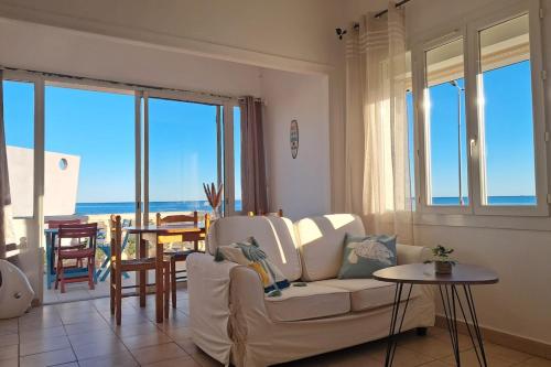 La Mer'Veilleuse pour 4 personnes WIFI et vue mer