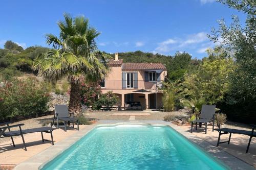 Les hauts d'Embres piscine et WIFI – khách sạn tại Durban-Corbieres